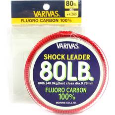 Ligne en Fluorocarbone Fils de pêche Varivas Shock Leader Fluoro Carbon 100% 30m diamètre nylon 78/100