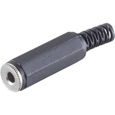 Kabler Shiverpeaks 3.5 mm Stereo Jack-Kobling 3-Pin Plastikhus