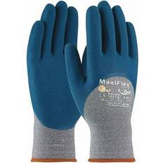 Gray Disposable Gloves ATG Pip G-Tek Maxiflex Comfort PK12 34-9025/M