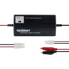 RC Toys Tenergy Tenergy Universal RC Battery Charger for NiMH/NiCd 6V-12V Battery Packs, 2A Charger for RC Car, Airsoft Batteries, Compatible with Standard Size Tamiya/Mini Tamiya/Alligator Clips Connectors 01025