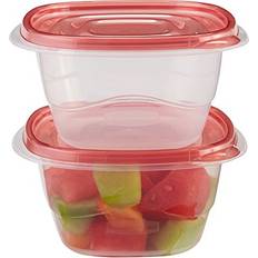 Rubber Food Containers Rubbermaid TakeAlongs Deep Square Food Container