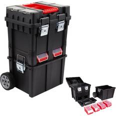 Patrol Werkzeugkoffer Trolley Wheelbox HD Compact