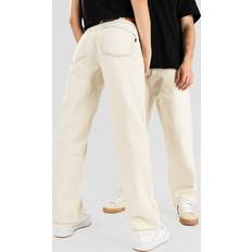 Blue Tomato Baggy Contrast Stich Jeans white
