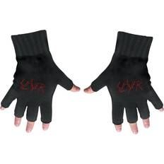 Slayer Fingerløse handsker Logo Unisex sort