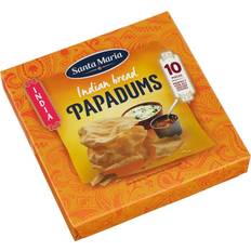Santa Maria Matvaror Santa Maria Papadums 110g
