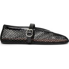 Alaïa Black Ballerinas Alaïa Black mesh ballet flats black