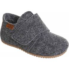 Heiris Kids Slipper Mørkgrå