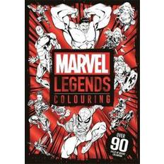 Marvel Legends Colouring (Tapa blanda)