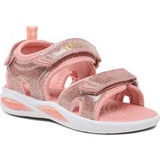 zigzag Flouer Sandaler M/Lys Børn Lyserød