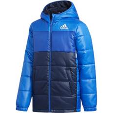 Buitenkleding uitverkoop adidas Junior Padded Stadium Blue - Blauw