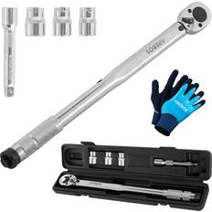 6pcs 1/2 Ratchet Torque Wrench 40-210NM