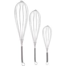 Ashley Steel Balloon Whisk Set 3pcs