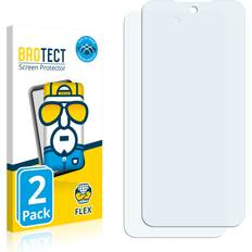 Brotect Full-Cover Displayschutz 2 Stück, Xiaomi Redmi 10 Smartphone Schutzfolie