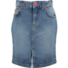 Girls Blue Denim Skirt