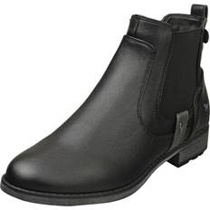 Mustang Donna Stivali Mustang Boots Chelsea - Nero