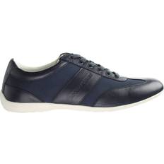 Armani Sneakers Armani Emporio Mens Navy Blue Trainers Leather