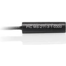 PIC MS-211-3-1-0300 Reed-kontakt 1 x lukket kontakt 150 V/DC, 120 V/AC 0,5 A 10 W, 10 VA
