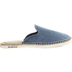 Blue - Women Espadrilles SeaVees Ocean Park Mule Blue Womens Espadrilles