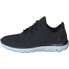 Skechers Unisex Trainers Skechers Flex Appeal 2.0 Bkw - Negro