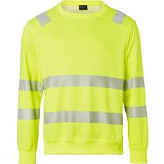 Arbeidsoverdele på tilbud Top Swede sweatshirt 270, Hi-Vis Gul