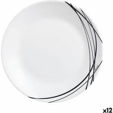 Desserttallerken Domitille To-farvet