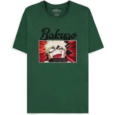 Difuzed My Hero Academia Green Bakugo t-shirt