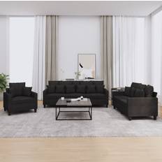 Soffgrupper Soffor vidaXL Soffgrupp kuddar Soffa