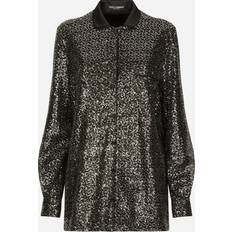 Dolce & Gabbana Women Shirts Dolce & Gabbana Sequined shirt