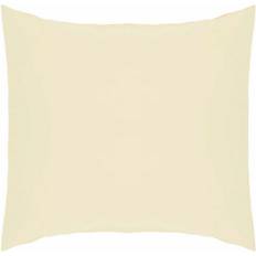 Polyester Kussenslopen Belledorm Easycare Percale Continental Pillow Case White (76x51cm)