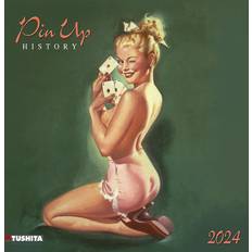 Pin Up History 2024: Kalender Media Illustration