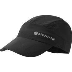 Montane Herre Tilbehør Montane Trail Lite Cap Let Og Åndbar Løbekasket Black