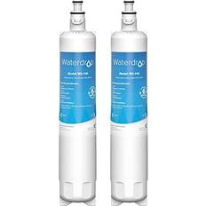 Waterdrop 2X 847200 Fridge Freezer Filter compatible with Fisher & Paykel 847200; RS9120W Activesmart Integrated and more For product codes starting