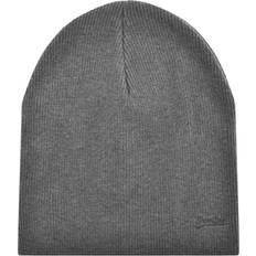 Superdry Beanies Superdry Knit Beanie Hat Grey One