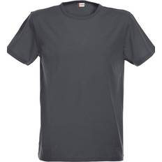 Clique T-shirts Clique Stretch T-Shirt Dark Grey