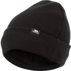 Trespass Women Headgear Trespass Adults Beanie Hat Littlebrook Black EACH