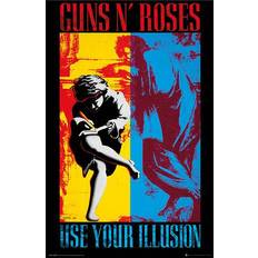 Guns N' Roses Use Your Illusion Plakat