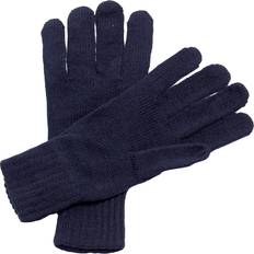 Regatta Unisex Gloves & Mittens Regatta Unisex Knitted Winter Gloves Navy One