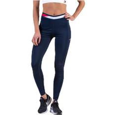 Tommy Hilfiger Elastan/Lycra/Spandex Tights Tommy Hilfiger Tape Legging 7/8 Blue
