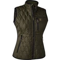 Deerhunter Lady Mossdale Quilted Waistcoat Forest Green