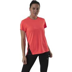 Puma Dame T-skjorter Puma Favorite Short Sleeve T-shirt Red Woman