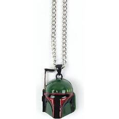 Star Wars boba fett 3d necklace Mehrfarbig