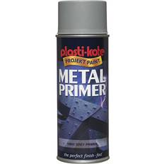 PlastiKote 440.0010598.076 10598 Metal Primer Spray White