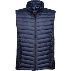 Padded Vests Tee jays Padded Zepelin Vest Jacket Gilet Mid Navy