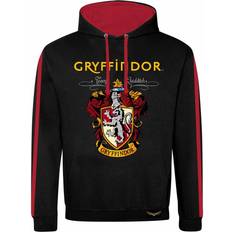 Multicoloured - Unisex Jumpers Harry Potter Property of Gryffindor Contrast Hoodie Black