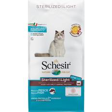 Schesir Kæledyr Schesir Sterilized Fisk kattemad 10kg
