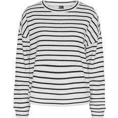 Pieces Pcchilli Sweatshirt Vit