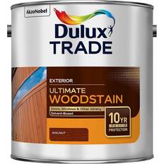 Dulux Brown - Outdoor Use Paint Dulux Trade Ultimate Weathershield Woodstain Brown