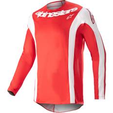 Alpinestars Techstar Arch Jersey - Mars Red/White