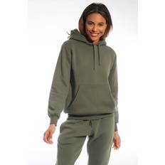 Light & Shade Pullover Hoodie Green