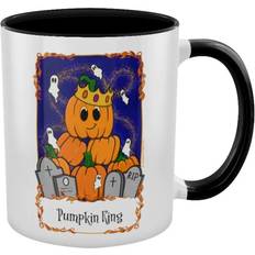 Keittiötarvikkeet Grindstore Pumpkin King Tarot Inner Two Espresso Cup